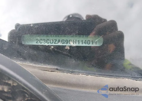 2016 Dodge Challenger Sxt z USA, uszkodzony, nr VIN 2C3CDZAG9GH114011